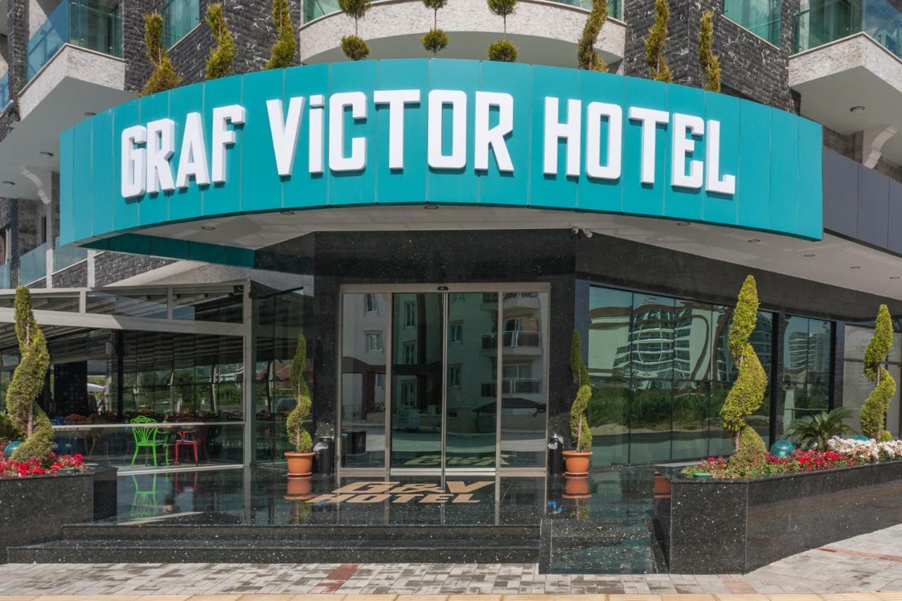 Graf Victor Hotel Аланія Екстер'єр фото